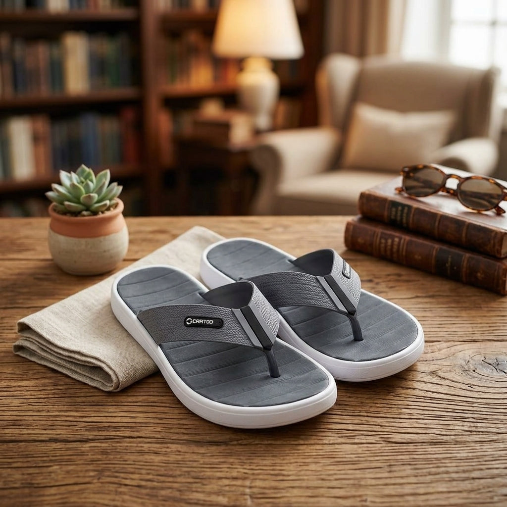 Patterned Everyday Flip-Flops