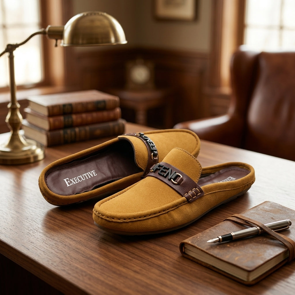 Dark FENDI Sneaker Loafer