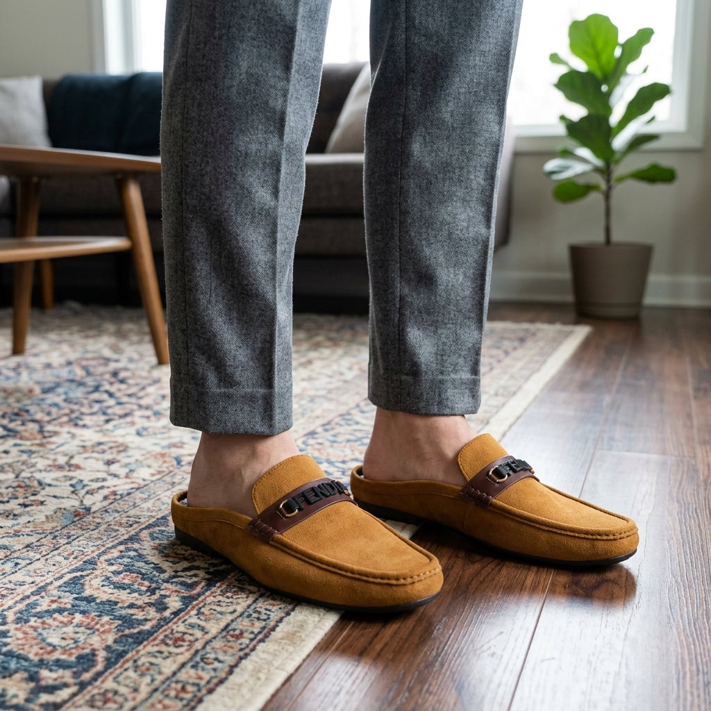 Dark FENDI Sneaker Loafer