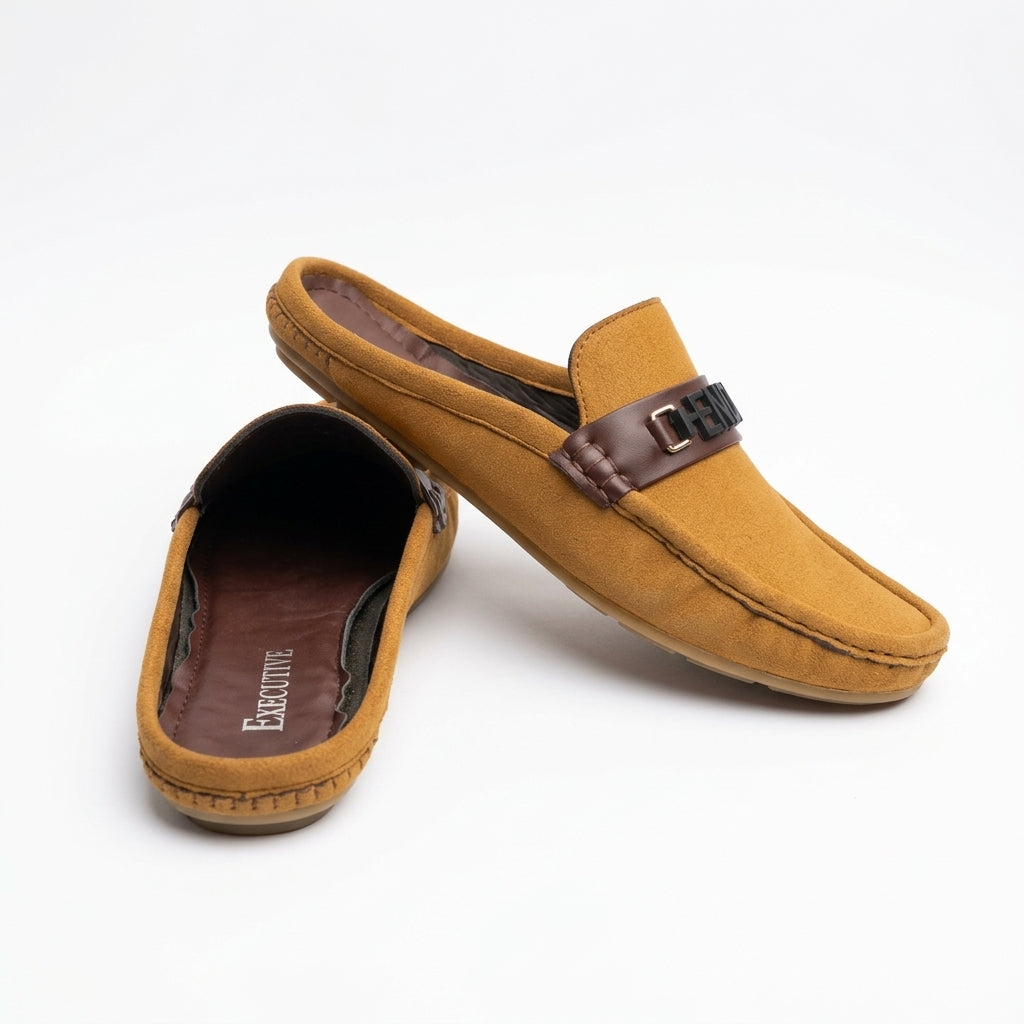 Dark FENDI Sneaker Loafer
